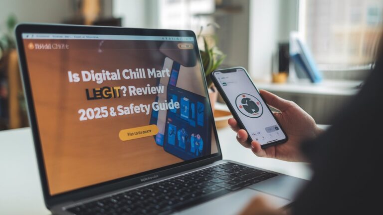 Is Digital Chill Mart Legit? 2025 Review & Safety Guide