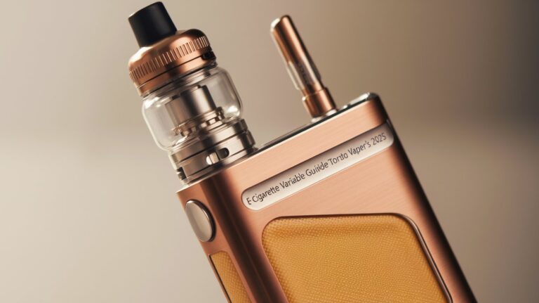 E-Cigarette Variable Wattage Guide Toronto Vaper’s 2025