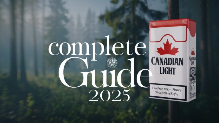 Canadian Light Cigarettes Nicotine Content: Complete Guide 2025